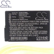 CameronSino Battery for Panasonic Lumix DMC-ZS7K / DMC-G3T / DMC-GX1 Battery 1050mah CA-BLD10MX