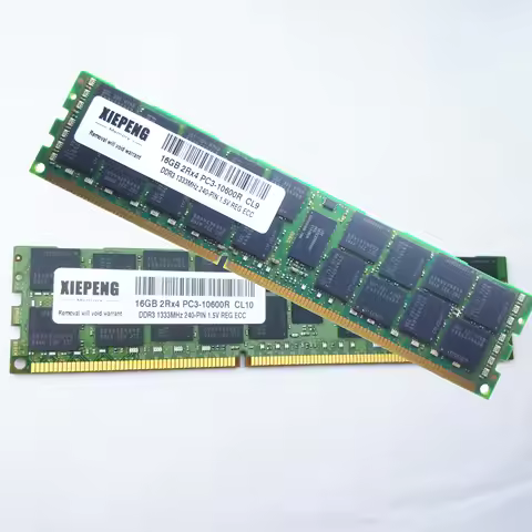 for IBM System x iDataPlex dx360 M2 M3 M4 x3200 x3250 M3 RAM DDR3 32GB 1333MHz PC3-10600R Register E