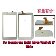 Touchscreen Tablet Advan Vandroid I7 - White - Ts Advan
