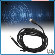 LUCKY-SUQI 2.5mm to Type C Cable, Lossless Noiseless With Mic 2.5mm to USB C Sound Cord, 4.9ft / 1.5