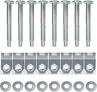924-311 Truck Bed Mounting Hardware Kit Fit for 99-16 Ford F250 F350 F450 F550 Super Duty （8PCS）