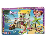 Beach Vacation Villa Assembly Blocks Girls Toy Friend 41428 Children Playset LELE BROTHER Magnetic T