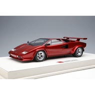 Make Up Lamborghini Countach LP5000S candy red 1/18 diecast car