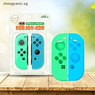 Zhongyanxi For Nintendo's Nintendo Switch Left And Right Handle Silicone Covers Are Suitable For Switch Joycon Controller Protective Covers SG