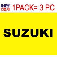 20230818-1257 Body Sticker / Stripe / STIKER Stickers, Logos & Emblems [1PACK=3PC] A0297 SUZUKI