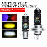 High-brightness motorcycle H4 BA20D P15D LED headlight, high and low beam motorcycle LED lamp headli