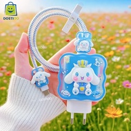 Oppo & Realme 33W & 45W & 15W Charger Protector Adapter Case Charger Protector with Various Beautifu