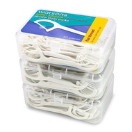 WATSONS Flat Thread Dental Floss Picks 50's x 3 box
