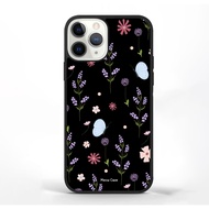 IPhone Case 16 15 14 13 12 11 X XR Xs 8 7 Plus Pro Max SE TPU Rubber Custom Leaf Wallpaper Neutrals
