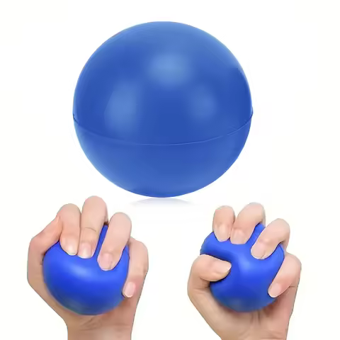 7cm High Elasticity Grasping Ball Finger Strengthening Grasping Massager Exerciser Ball Squeezing Tr