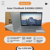 Asus VivoBook X415MA (2021) SLIM N4020 RAM 4 GB SSD 256 GB FHD BACKLIT