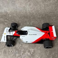 【免運】AUTOart 奧拓1:18 本田邁凱倫1991 F1 McLaren MP4/6塞納汽車模型
