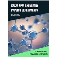 KSSM SPM Chemistry Kimia Paper 3 Experiments (DWIBAHASA)