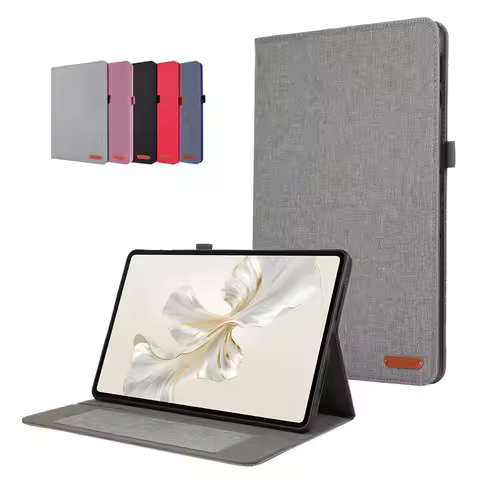 Case For Honor Pad 9 Tablet Cover 12.1 inch Soft Fabric Flip Stand Tablet Shell For Funda Honor Pad 