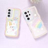 Samsung S25 S25Plus S25+ S25Ultra S24 S24FE S24Plus S24+ S24Ultra A05 A05s A15 A25 A35 A55 Wavy Case