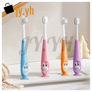 JY.YH 1pc Toothbrush manual Toothbrush Super Soft Bunny Design with Case