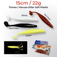 KGood The Brave Soft Plastic / SP 15cm (22g) Killer for Toman / Haruan