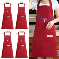 Songkran Fashion Apron Can Be Used In Both Coffee Shops And Houses Good Aprons. Back Strap Model Lig