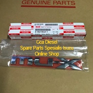 EMBLEM MUX ISUZU MUX CHROME ORIGINAL CHROME