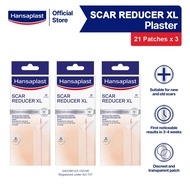 [XL Triple Pack for 9 Weeks] Hansaplast Scar Reducer XL 3x21pcs | C-Section & Surgery Scars
