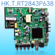 Original three in one intelligent LED TV WB-43H8A LED-F4390STV LE-3270SD network motherboard HK.T.RT