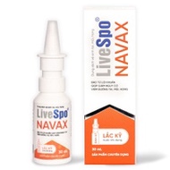 Bình xịt vệ sinh tai, mũi, họng LiveSpo Navax nhựa 30ml