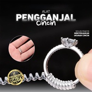 Ring Spacer - Silicone Spiral Ring Adjuster | Oversized Ring Size Adjuster