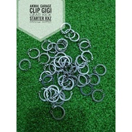 SPAREPART RXZ ORIGINAL MOTOR. CLIP GIGI GEAR KICK STARTER RXZ ORIGINAL MOTOR