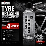 Desans Pengilat Tayar Silicone 250ml | Tyre Polish Wax Kereta Motor Tahan Lama
