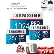 high speed Micro tf SD Card 512GB 1TB 256GB 128GB 64GB 32GB Memory Card Extreme Pro For SmartPhone C