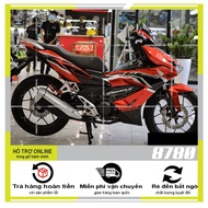 WINNER X HRC REMOVABLE STICKER RED CAR STICKER 8780
