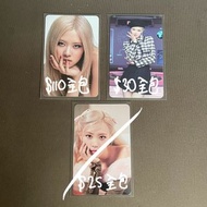 Blackpink Rosé 小卡