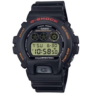 CASIO G-SHOCK DIGITAL BLACK RESIN STRAP MEN WATCH DW-6900UB-9DR