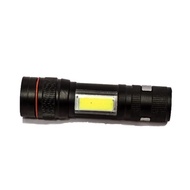Telescopic Zoom Flashlight Led