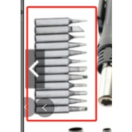 Heat Hot Air Gun 8586  accessories