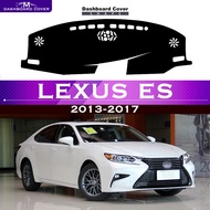 for Lexus ES ES250 ES200 ES300h 2013-2017 Anti-Slip Car Dashboard Cover Avoid Light Pad Instrument P
