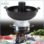 Beijing Lamb Hotpot China Chafing Dish Noodles Pot Stockpot Beautiful Gas Cooking Pot for Restaurant