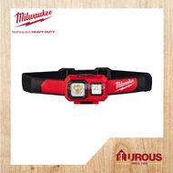 MILWAUKEE ALKALINE LED SPOT FLOOD HEADLAMP HL-SF 450 LUMEN