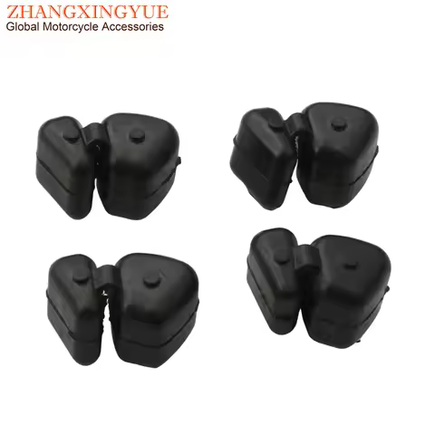 Rear Wheel Cushion Dampers Set For Honda CB50R FS125 Sonic 125 CBR125 XRM125 RS150 DY110 DY125 06410