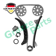 (9pc) Münster Timing Chain Kit Set 13506-0Y010 for Perodua Myvi 1.5 Advance D20N 2018-2024 2NR-FE 3N