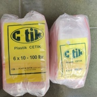 Plastic clip bag size 5x8/ 6x10/ 7x10 Plastic Bag