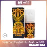 Liquid Foom Aquarius Lychee Raspberry Salt Nic 30ML