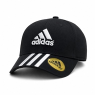 [ READY STOCK ] 3 Stripes Baseball Curve Brim Cap
