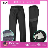 SUPER FAST DELIVERY SELUAR HUJAN 2 LAYER TEBAL RAIN PANT MOTORCYCLE THICK DOUBLE RIDER WATERPROOF