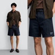 Guten Inc - Black Drill Cargo Boardshorts