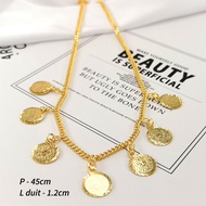 Emas GoldLian Necklace Choker - Necklace Choker ( GC148 )( GC149 )( GC150 )( GC151 )( GC152 )