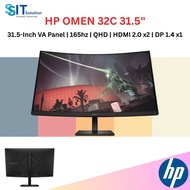 HP OMEN 32c 31.5" QHD VA 165Hz Curved Gaming Monitor ( DP, HDMI, 3 Yrs Wrty )