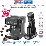 H10A Espresso coffee maker and premium HiBREW brand coffee grinder - 12 Months