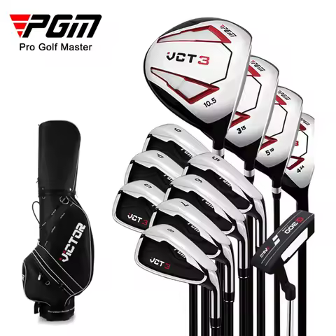 PGM Golf Clubs Complete Sets Men Beginners 4/9/12 Club and Bag MTG031