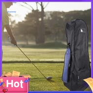 SPVPZ Flexible Golf Bag Rain Protection Waterproof Golf Bag Cover Waterproof Golf Bag Rain Cover Heavy Duty Rain Protection for Golf Clubs Portable Foldable Design for Men